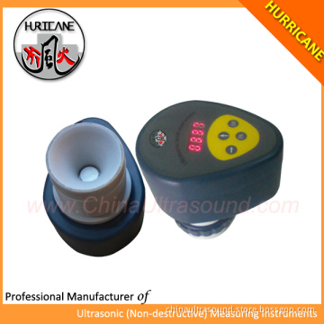 Ultrasonic Transducer with LED Display